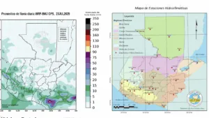 ¿Por qué llueve en Guatemala si está en medio de la Canícula 2025? Esto explica meteorólogo