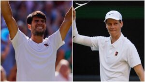 Carlos Alcaraz y Jannik Sinner buscarán la gloria en la final de Wimbledon