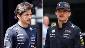 Carlos Sainz desconoce la razón por la que Red Bull no lo quiso como compañero de Max Verstappen