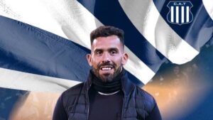Carlos Tévez, nuevo entrenador de Talleres de Córdoba tras la renuncia de Diego Cocca