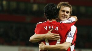 El día que Carlos Vela y Aaron Ramsey brillaron con el Arsenal más joven de la historia