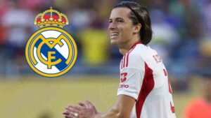 Álvaro Carreras, nuevo jugador del Real Madrid