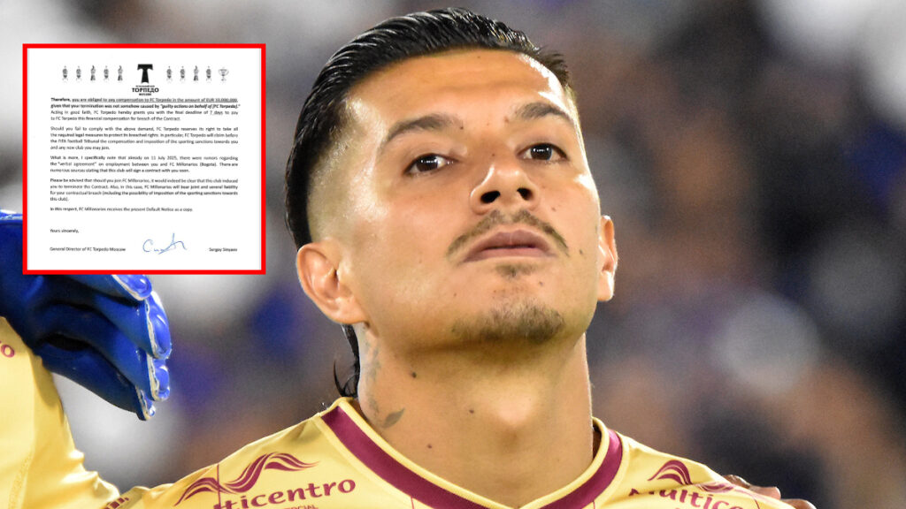 Yeison Guzmán, en un partido. - Vizzor Image.