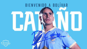 Oficial: Daniel Cataño sale de Millonarios y es nuevo jugador de Bolívar