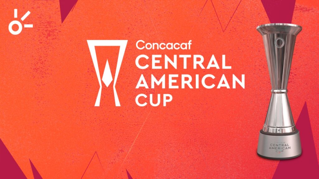 Tabla de posiciones de la Copa Centroamericana 2025 con equipos de Guatemala, Honduras, Costa Rica y El Salvador.