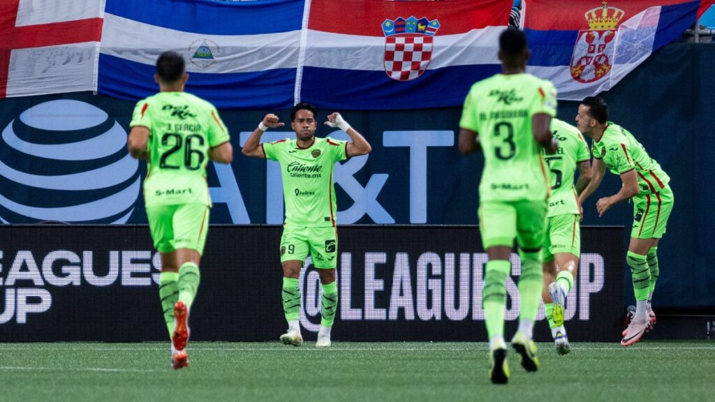Juárez se hace pesar y golea a Charlotte en la Leagues Cup