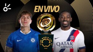 Chelsea vs PSG en vivo el Mundial de Clubes 2025: Resultado y goles de la final al momento