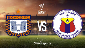 Boyacá Chicó vs Deportivo Pasto en vivo la Liga BetPlay Dimayor 2025-II: resultado y goles de la fecha 4, en directo online