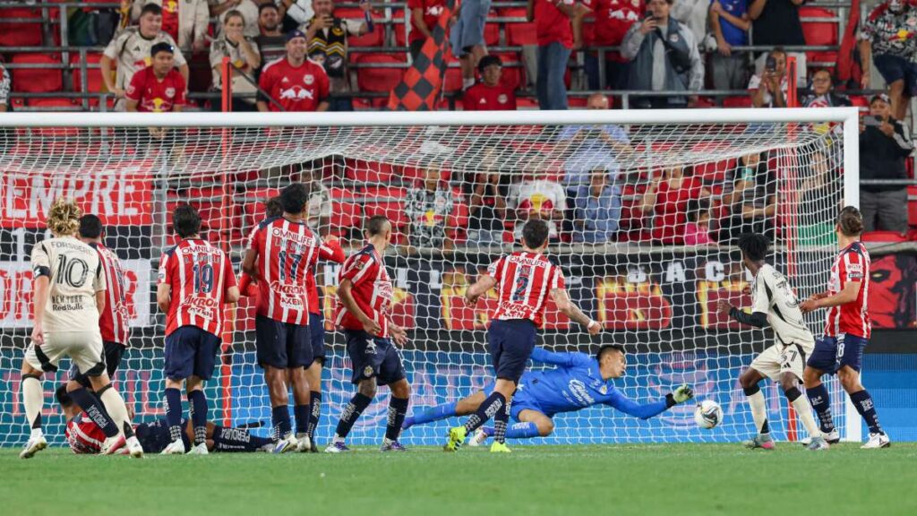 Así fue el gol de NY Red Bulls