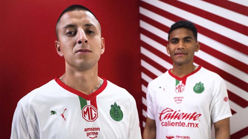 Chivas presenta su nueva playera de visitante con tonalidades muy mexicanas