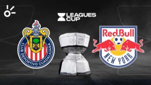 Chivas vs NY Red Bulls, en vivo el partido de la jornada 1 de la Leagues Cup 2025