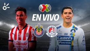 Chivas vs Atlético de San Luis en vivo la Liga MX Apertura 2025: resultado y goles de la jornada 3