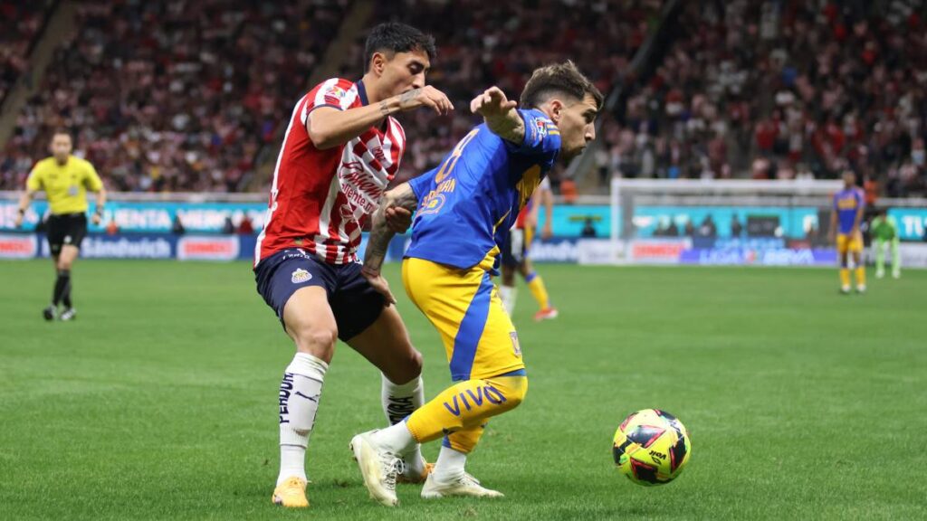 ¿Cuándo se jugará el Chivas ante Tigres?