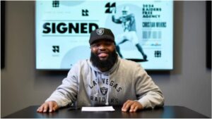Los Raiders liberan a Christian Wilkins tras polémica por su rehabilitación