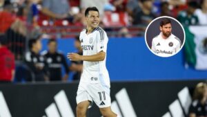 Chucky Lozano: “Tener a Messi en mi equipo será muy hermoso”