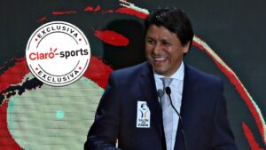 Claudio Suárez asegura que Gilberto Mora ya se ganó un lugar en la Copa del Mundo