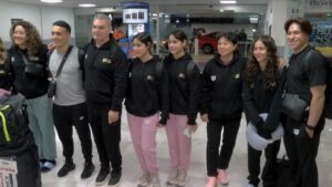 La selección mexicana de clavados viaja al Mundial de Singapur