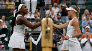Coco Gauff cae ante Yastremska y queda fuera en su debut de Wimbledon