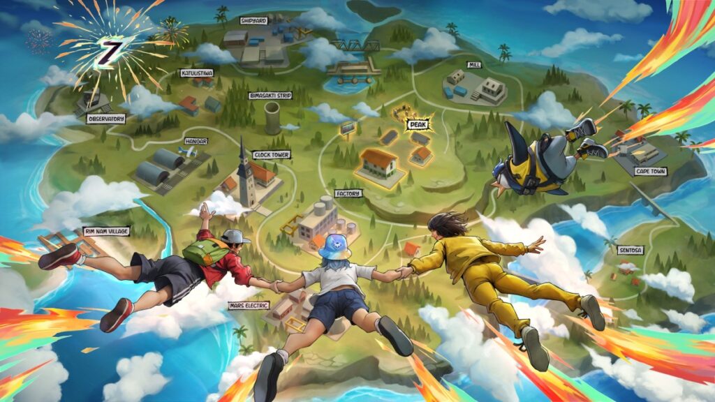 Los códigos para Free Fire de la semana del 21 al 27 de julio