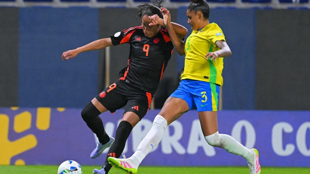 Colombia Vs Brasil Futbol Femenino