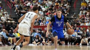 Dallas Mavericks le dan descanso a Cooper Flagg por el resto de la Summer League