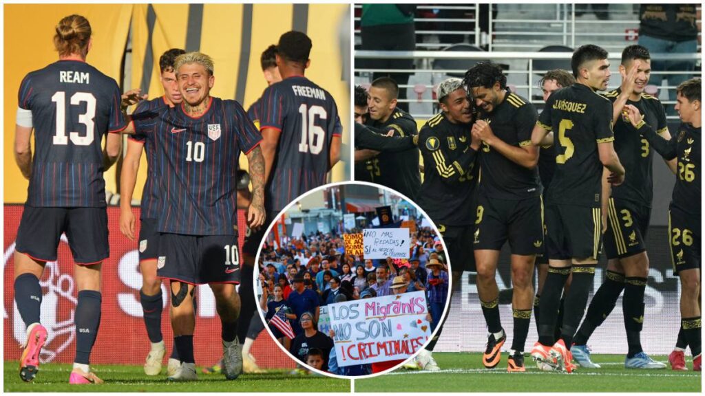 México y Estados Unidos por el título de la Copa Oro
