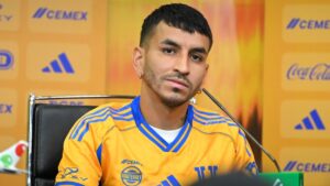 Ángel Correa, orgulloso de portar el ‘7’ de Barbadillo con Tigres