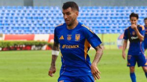 Ángel Correa debuta como goleador en Tigres durante amistoso frente a Morelia