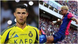 Cristiano Jr desata la polémica al afirmar que Lamine Yamal es mejor que su padre