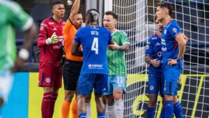 Cruz Azul encabeza la peor goleada de la MLS sobre un equipo de la Liga MX en la historia de la Leagues Cup