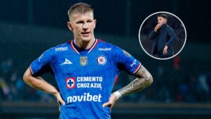 Nicolás Larcamón y Cruz Azul quedan a deber en el inicio del Apertura 2025 tras empatar con Mazatlán
