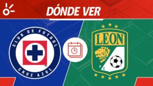Cruz Azul vs León, en vivo: horario y dónde ver el partido de la jornada 3 de la Liga MX Apertura 2025