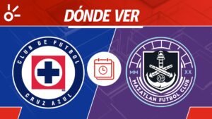 Cruz Azul vs Mazatlán, en vivo: horario y dónde ver el partido de la jornada 1 de la Liga MX 2025
