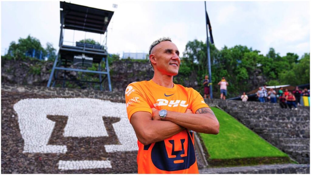 ¿Cuál es el nombre real de Keylor Navas? | Imago7