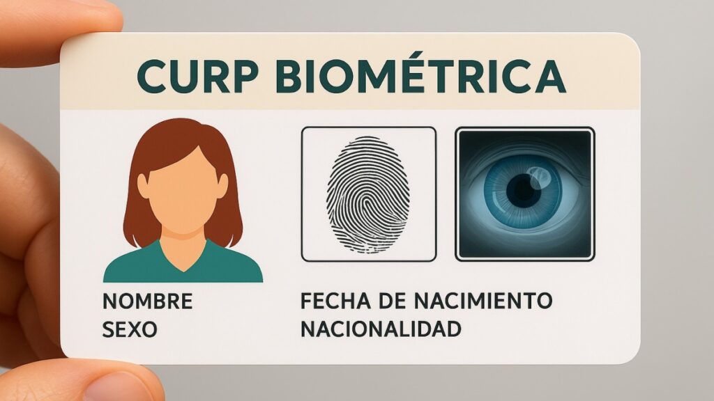 CURP biométrica: requisitos, pasos y dónde tramitarla para que no te multen