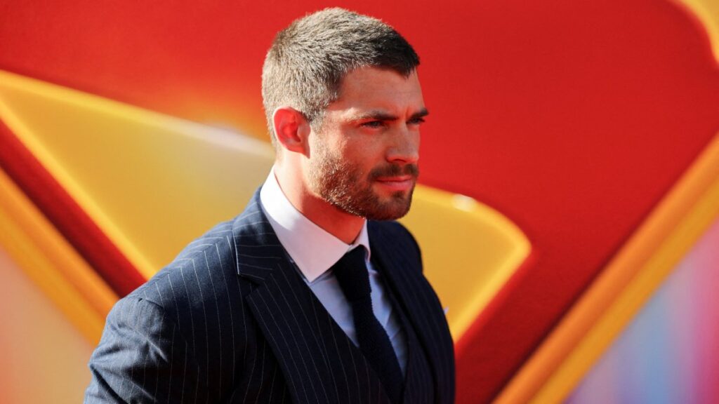 David Corenswet interpreta a Superman