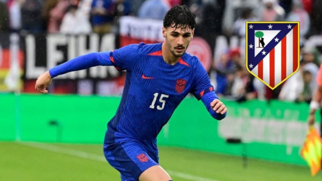 Johnyy Cardoso, nuevo jugador del Atlético de Madrid