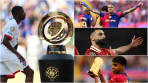 ¿Dembélé perdió el Balón de Oro? Lamine Yamal, Raphinha y Salah pelean por ser el mejor futbolista del mundo