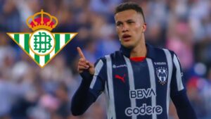 Nelson Deossa, más cerca del Betis que de jugar la Leagues Cup con Rayados
