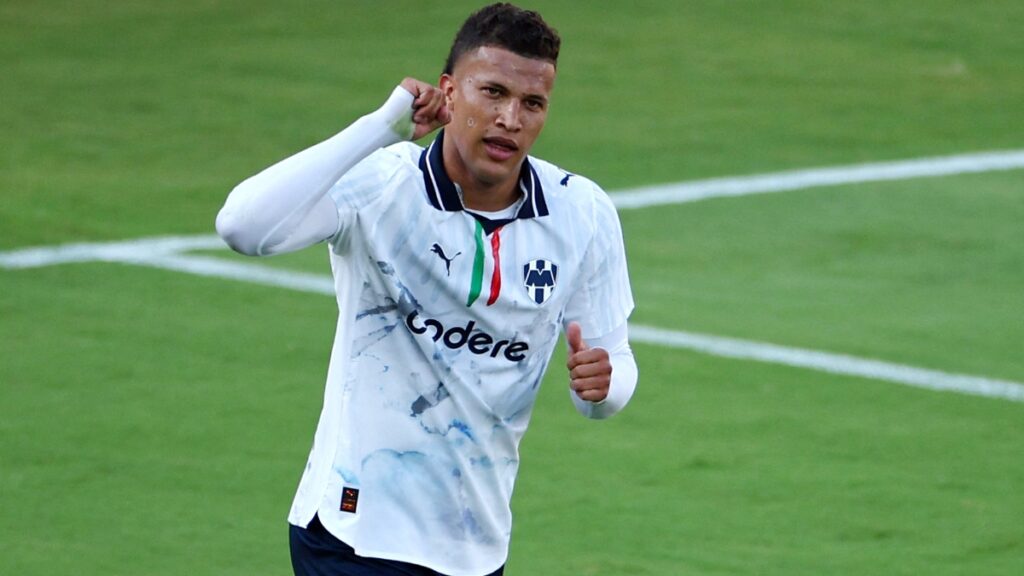 Nelson Deossa, celebrando un gol en el Mundial de Clubes / Reuters