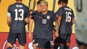 Diego Luna, el jugador que México no convenció y que fue el verdugo de Guatemala en la Copa Oro