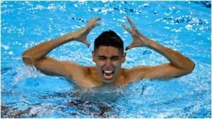 Diego Villalobos, el pionero que abre camino a los hombres en la natación artística mexicana