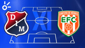 Posibles alineaciones de Independiente Medellín vs Envigado por la Copa BetPlay 2025