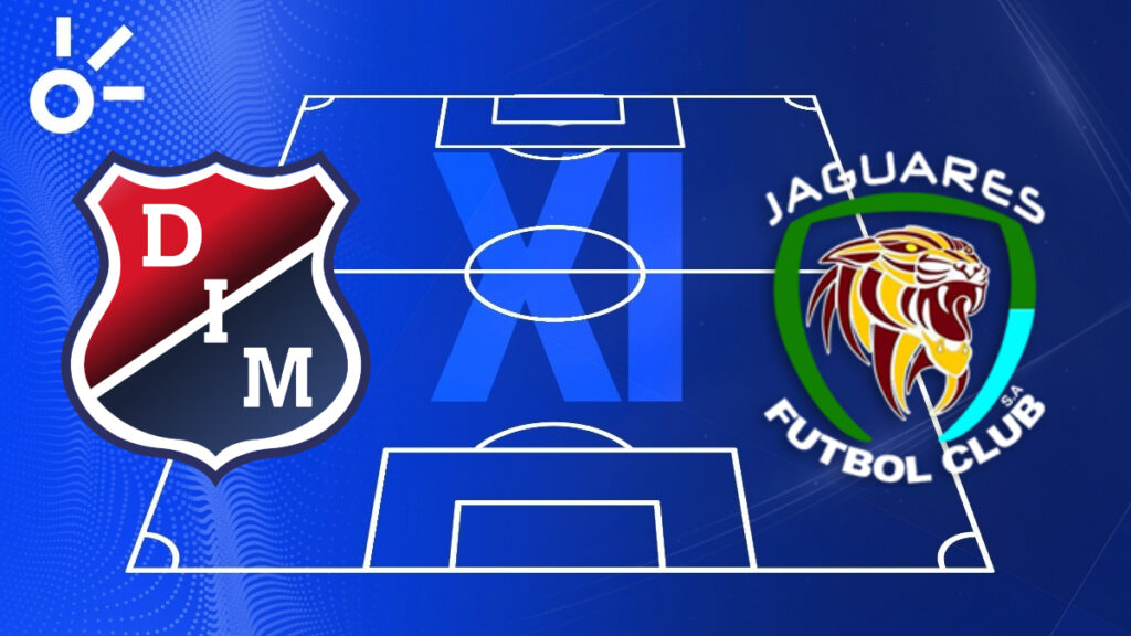 Independiente Medellín y Jaguares se enfrentan en la Copa.