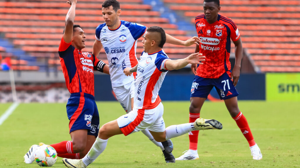 Independiente Medellín y Alianza empatan en la primera jornada. - Vizzor Image.