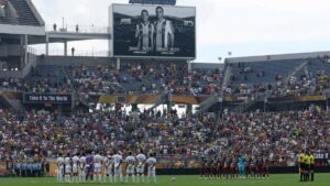 El emotivo homenaje a Diogo Jota previo al Fluminense vs Al Hilal del Mundial de Clubes