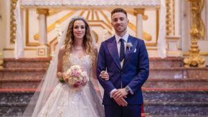 “Yo soy el afortunado”, el último mensaje de Diogo Jota a su esposa, Rute Cardoso