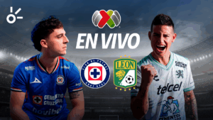 Cruz Azul vs León en vivo la Liga MX Apertura 2025: resultado y goles de la jornada 3