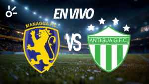 Managua vs Antigua GFC en vivo: transmisión y resultado en directo, jornada 1 Copa Centroamericana 2025