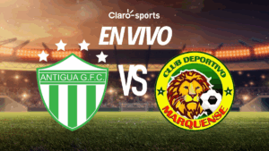 Antigua GFC vs Marquense, en vivo el minuto a minuto por la jornada 1 del Torneo Apertura 2025 de Guatemala